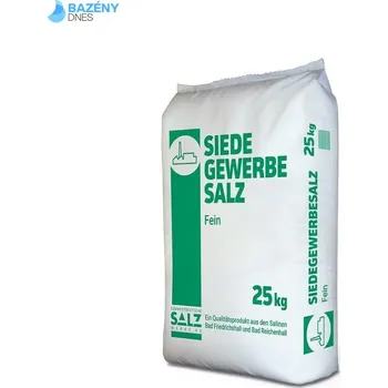 Bazénová chemie Bazénová sůl EURO, balení 25 kg