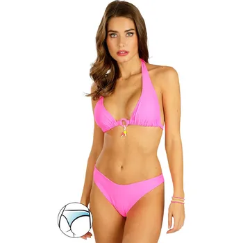 Dámské plavky Litex Dámské plavkové kalhotky 6D369 reflexně růžová 40