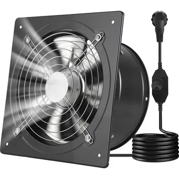 Digestoř Vevor Odsávací ventilátor 25.4 cm, 988 cfm, regulace otáček, na zeď