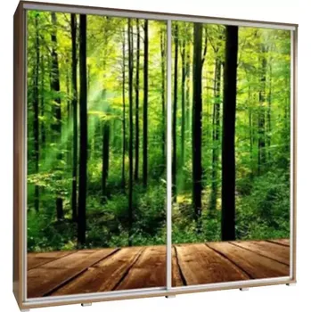 Šatní skříň Skříň Penelopa 205 cm les