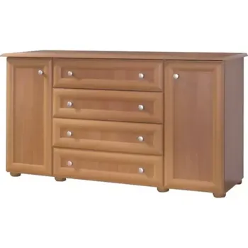 Kancelářská sestava Komoda 157cm Olše