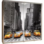 Skříň Penelopa 205 cm Taxi 2