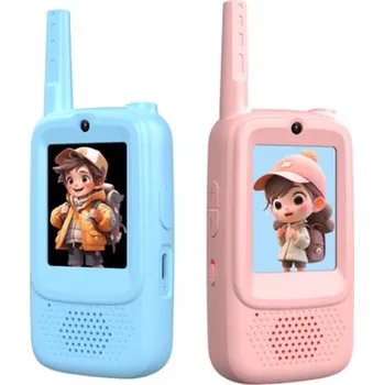 Vysílačka Dětská video vysílačka s displejem, 2.0" LCD, 650 mAh, 2 ks