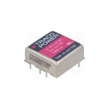 Měnič napětí Převodník DC/DC 15W Uvst 9÷36V 5VDC Ivýst 3000mA 1"x1" 15g