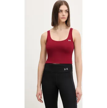 Tréninkový top Under Armour 6007656 burgundské 83X, vel. S