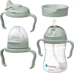 B.Box Baby Bottle 4 in 1 dětská láhev 4 v 1 Sage 240 ml