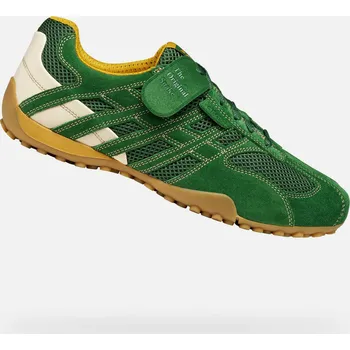 Pánské tenisky Geox Pánské Zelené pánské tenisky Geox Snake Original Zelená 47 (3006234)