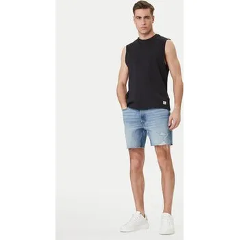 Oblečení a móda Calvin Klein Jeans Džínové šortky LV04RF790G Modrá Slim Fit 32