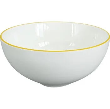 by inspire Miska Alba Yellow, ⌀ 15 cm, žlutá linka