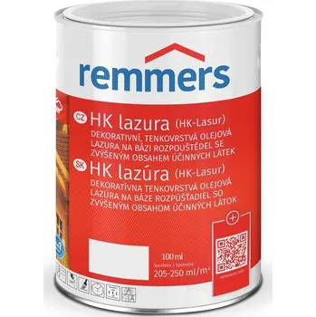 lazura Remmers HK Lazura 100 ml Ebenholz / Eben
