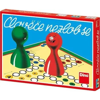 Společenská hra Dino Hra Člověče nezlob se