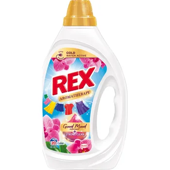 Prací gel Henkel Rex Aromatherapy Prací Gel Orchid Color 900 Ml