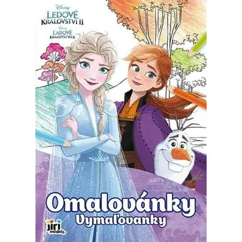 omalovánky Omalovánka A4 FROZEN 2 - Ledové království