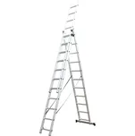 FIELDMANN FZZ 4311 Trojdílný žebřík 3x11