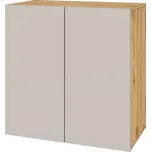 Komoda 2D 80 cm dub apalačský / kašmír Space