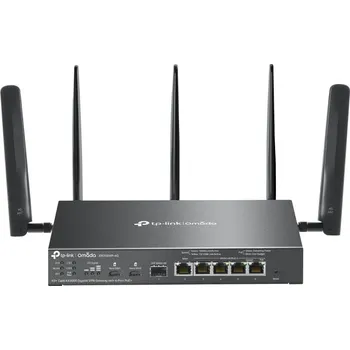 Počítač Router TP-Link ER706WP-4G VPN WiFi 6, LTE/4G, 1x GWAN + 4x GWAN/LAN + 1x GWAN/LAN SFP, USB, Omáda SDN