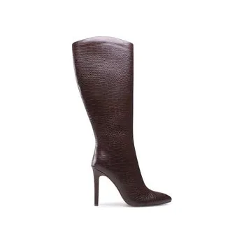 Dámská obuv Kozačky DeeZee WYL2979-31 Hnědá 36