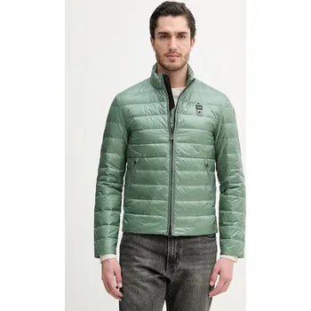 Pánská bunda Péřová bunda Blauer AUSTIN BLUC03197 zelená 97X, vel. S