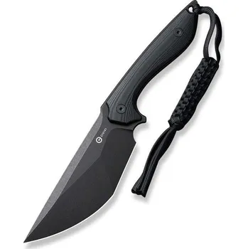 lovecký nůž CIVIVI Concept 22 Black Stonewashed D2/Černý G10 C21047-1