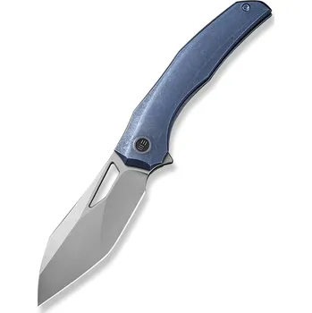 kapesní nůž We Knife Ignio modrá titanová rukojeť WE22042B-3