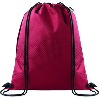 Městský batoh Stahovací batoh 420D RPET Daykit - Vínová