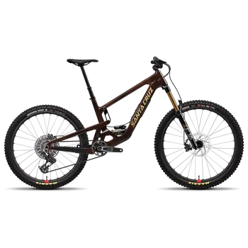 Horské kolo Santa Cruz Bronson X0 AXS RSV 2025 S translucent root beer