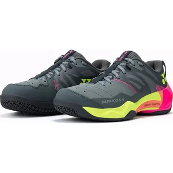 Pánská sálová obuv Pánská sálová obuv Yonex Subaxia GT Men Wide Gray Velikost: 43