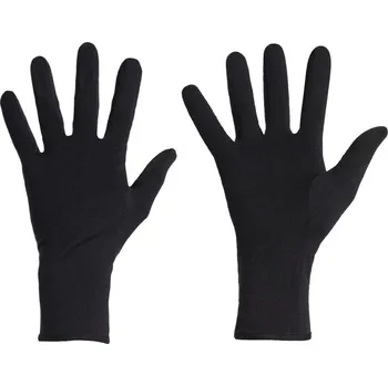 Rukavice vložka do rukavic ICEBREAKER U 260 Tech Glove Liner BLACK - L