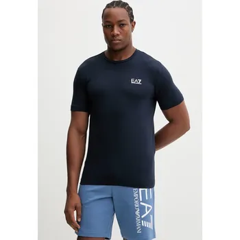 Pánské tričko Tričko EA7 Emporio Armani PJVQZ.8NPT26 námořnická modř 59X, vel. M