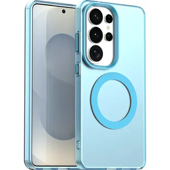 Pouzdro na mobilní telefon Techsuit - CandyCase MagSafe - Samsung Galaxy S26 Ultra - modrý