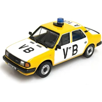 Hračka Škoda 120 1984 ABREX 1:43 Veřejná bezpečnost