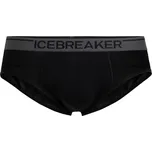 spodní prádlo pánské ICEBREAKER M Anatomica Briefs BLACK - XXL