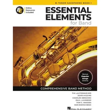 Essential Elements for Band 1 (noty na tenorsaxofon)(+audio+video)