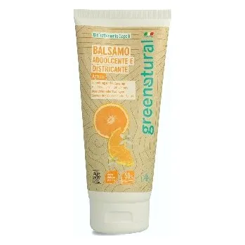 Vlasová regenerace Greenatural Zjemňující vlasový kondicionér citrusové plody BIO 200 ml