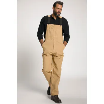 Pánské kalhoty JP1880, Plus size Laclové kalhoty, pracovní oblečení, elastické šle, mnoho kapes, do 8XL pro plnoštíhlé nadměrná velikost, 802501320-1452, hnědý, 3XL, Plus size oblečení, Oblečení pro vysoké muže, Nadměrné velikosti, Oblečení pro plnoštíhlé.