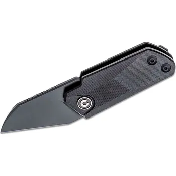 CIVIVI Ki-V Černý G10/Černý Stonewash C2108B