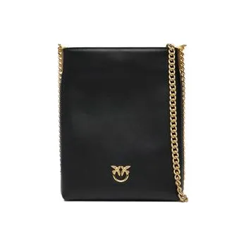 Kabelka Kabelka PINKO Flat Satchel AI 25-26 PCPL 105352 A0QO Černá OS