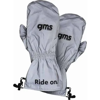 Moto rukavice Rukavice do deště GMS LUX NEO 2026 ZG79400 šedá