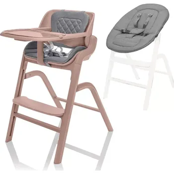 Dětsný nábytek ZOPA Set židlička Inspira + novorozenecký set Candy Pink (ZOP055716)