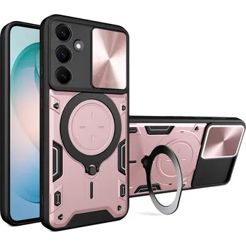 Pouzdro na mobilní telefon Techsuit - CamGuard Pro - Samsung Galaxy S26 Plus - Rose Gold