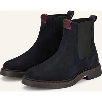 Pánské tenisky Tommy Hilfiger Pánské Chelsea Boty, tmavě modrá, 45
