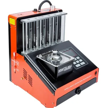 Autoelektronika Zařízení pro čištění a testování vstřikovačů LCD ULTRASONIC, Kraft&Dele KD3540