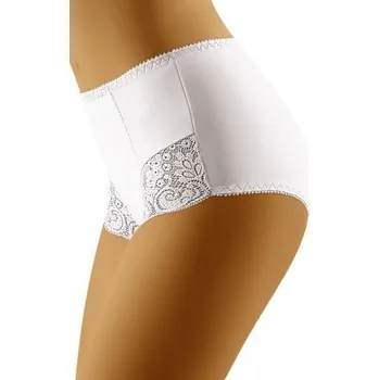 Stahovací kalhotky Modelující kalhotky Wolbar Corecta Bílá XL