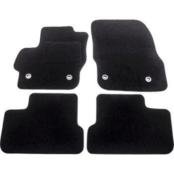 Autodoplněk ACI textilní koberce pro MAZDA 3, 09- černé (sada 4 ks)