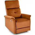 Relaxační křeslo SEMIR - skořicové - SLEVA 3% s kodem radost25