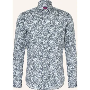 Pánská košile Seidensticker Pánská Košile Slim Fit, modrá / tmavě modrá, 39