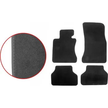 Autodoplněk ACI textilní koberce pro BMW 5, 03-10 EXCLUSIVE (sada 4 ks)