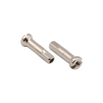 Niple 2/16 mm stříbrná