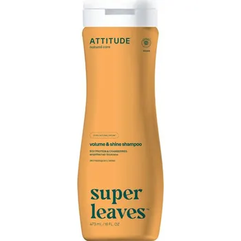 Šampon ATTITUDE Super Leaves Volume & Shine Shampoo 473 ml