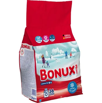 Prací prášek Bonux prací prášek White Polar Ice Fresh, 2,34 kg, 36 dávek